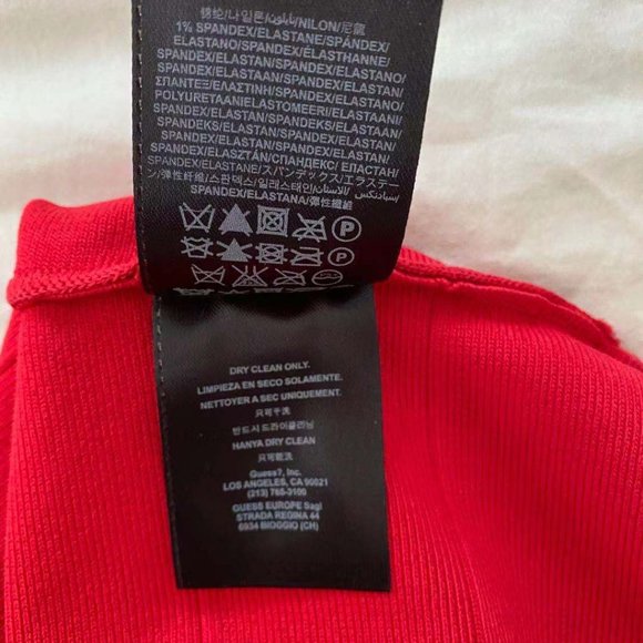 Guess Tube Bandage Dress Size S - Picture 6 of 8